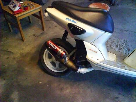 Yamaha slider solgt miss you :( - med den nye udstødning  ;P ser pisse fedt ud sys jeg  billede 2