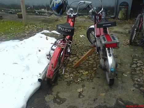 Vespa bravo solgt billede 19