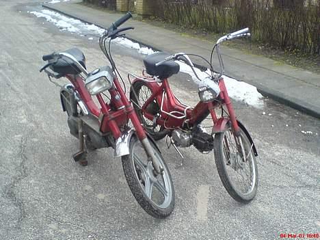 Vespa bravo solgt billede 20