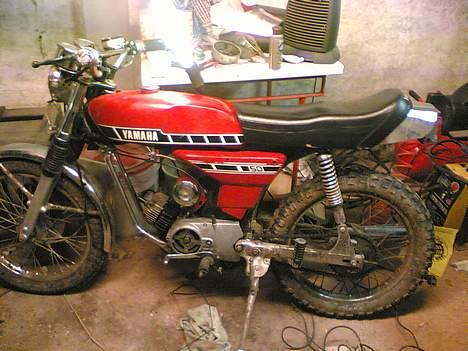 Yamaha FS1 DX 4gear -- SOLGT -- billede 5