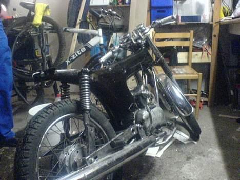 Yamaha Fs1 4 gear SOLGT billede 1