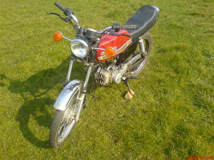 Suzuki DM50 Samurai *solgt* - nyt billede 9