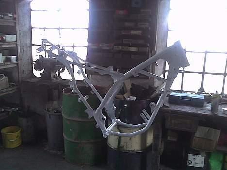 Suzuki Smx før - er blevet færdig med mit stel i dag den 4/3 billede 16