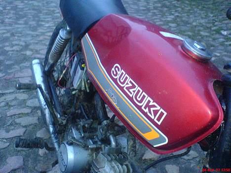 Suzuki DM50 Samurai *solgt* - gammelt billede 12