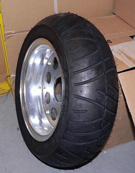 Skyteam Gorilla - Dæk på ny 4,4" fælg billede 8