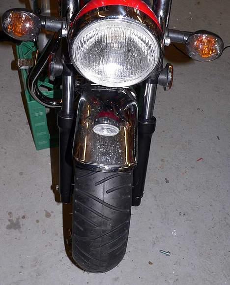 Skyteam Gorilla - Forhjul prøve monteret billede 9