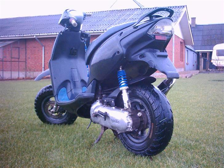 Aprilia Rally solgt - Som den er nu billede 1