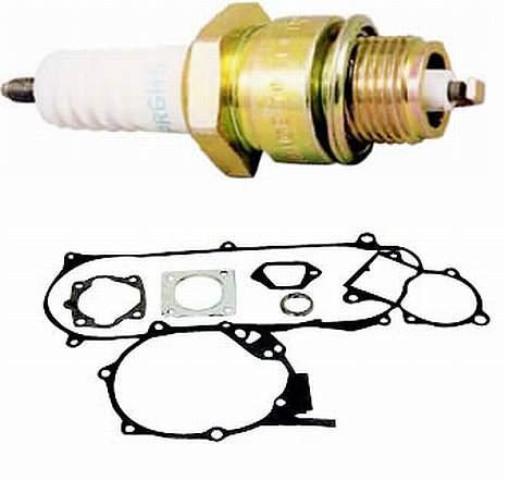 Honda Melody Projekt SOLGT! - Det nye tændrør kan ikke gniste?´Det kan det gamle godt? billede 13