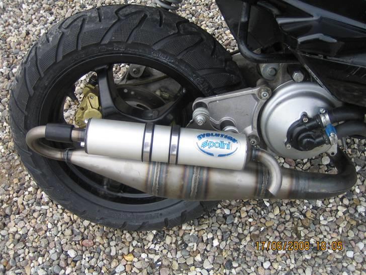 Yamaha Aerox(roxie)    billede 5