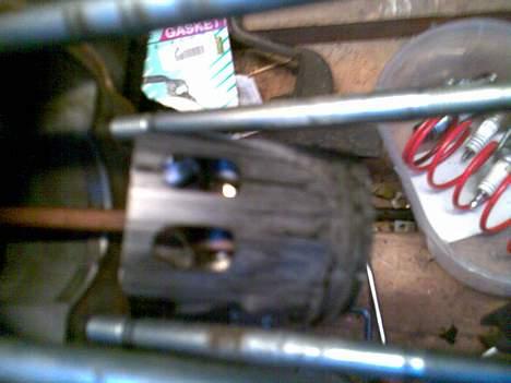 Aprilia RALLY - den har lige sat sig en gang eller to. billede 13