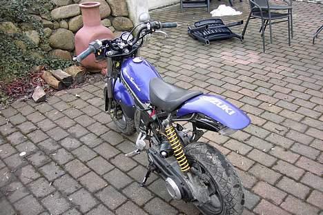 Suzuki Street Magic Solgt billede 7