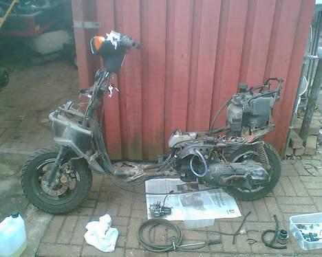 Yamaha axis solgt billede 3