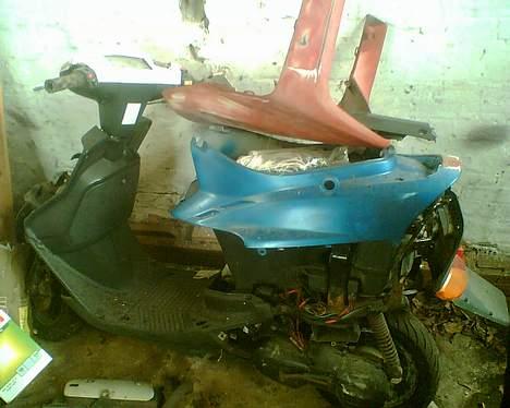 Yamaha axis solgt billede 4