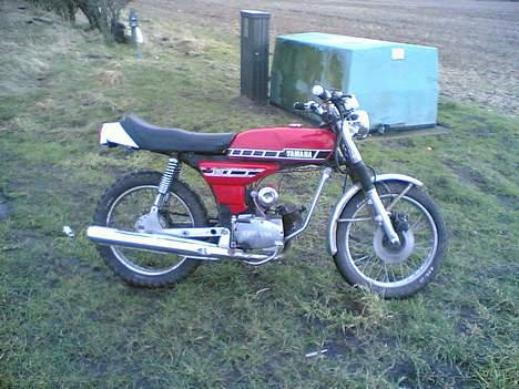 Yamaha FS1 DX 4gear -- SOLGT -- billede 8