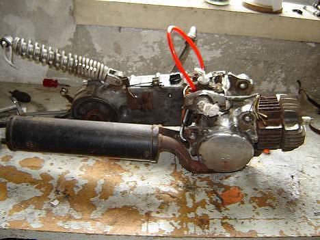 Suzuki fz 50 solgt billede 7