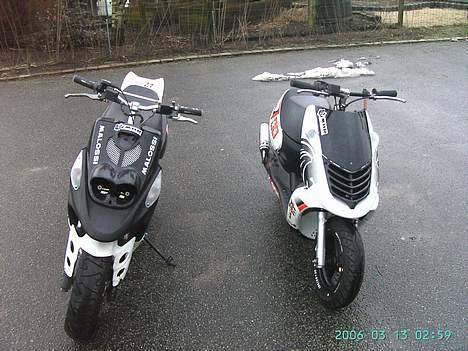 Aprilia Sonic lc Manston 2 SOLGT billede 4