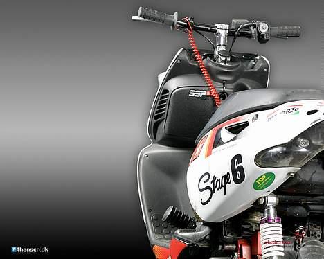 Aprilia Sonic lc Manston 2 SOLGT billede 8