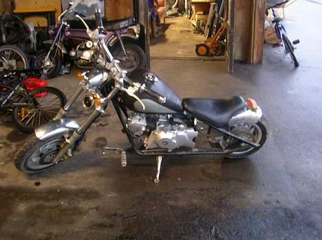 MiniBike minichopper ~solgt~ billede 1