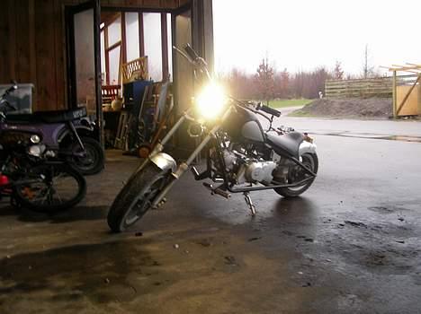 MiniBike minichopper ~solgt~ billede 2