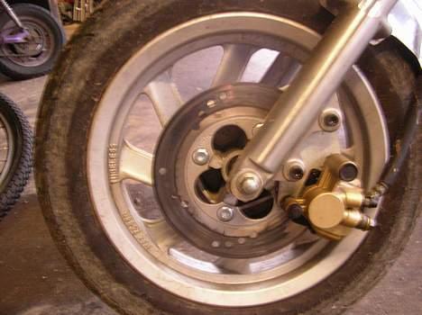 MiniBike minichopper ~solgt~ billede 4