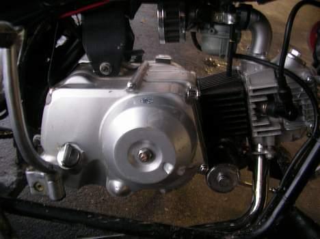 MiniBike minichopper ~solgt~ billede 7