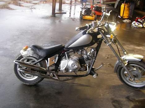 MiniBike minichopper ~solgt~ billede 9