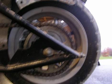 MiniBike minichopper ~solgt~ billede 12