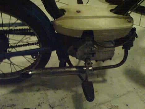 Honda Amigo pf50 - Sidepipe, Westcoast-style....... billede 2