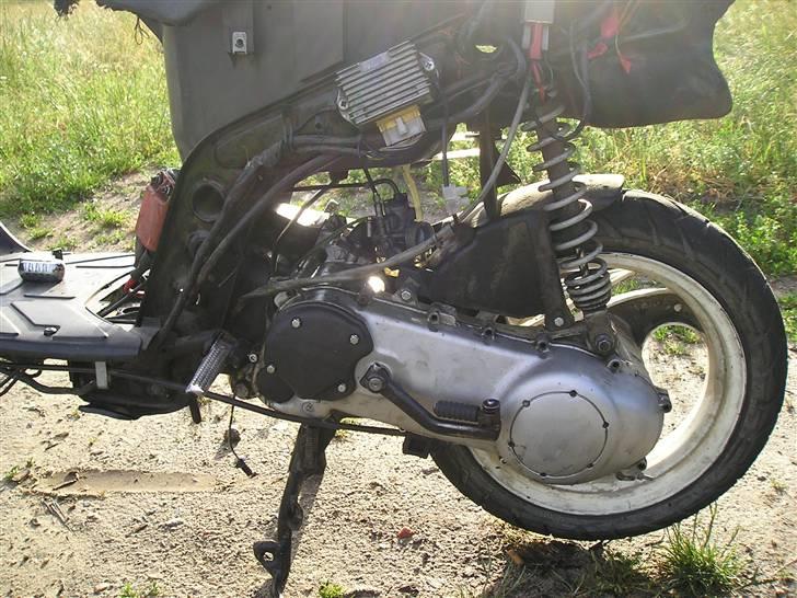 Piaggio Nrg mc3 *BYTTET* - Som den står nu efter tyveri! billede 2