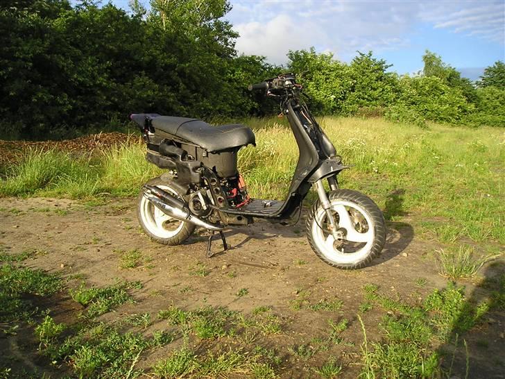 Piaggio Nrg mc3 *BYTTET* - Som den står nu efter tyveri! billede 5