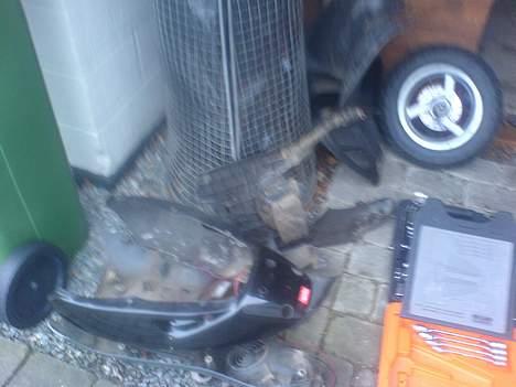 Aprilia sonic  Solgt til kæresten - som den står nu billede 15