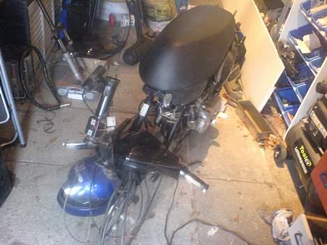 Aprilia sonic  Solgt til kæresten - som den står nu billede 16