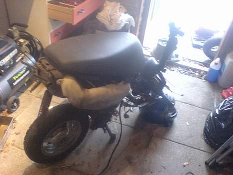 Aprilia sonic  Solgt til kæresten - som den står nu billede 17