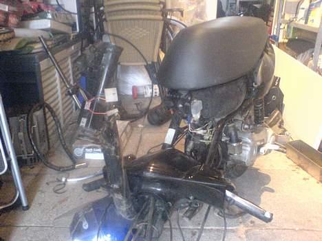 Aprilia sonic  Solgt til kæresten - som den står nu billede 18