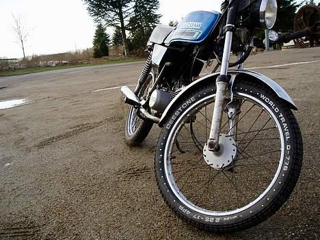 Suzuki Samurai DM50 BYTTET billede 9