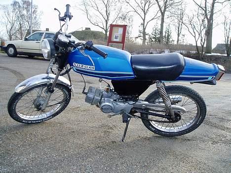 Suzuki Samurai DM50 BYTTET billede 13