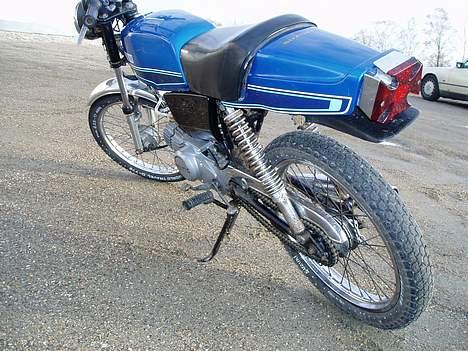 Suzuki Samurai DM50 BYTTET billede 15