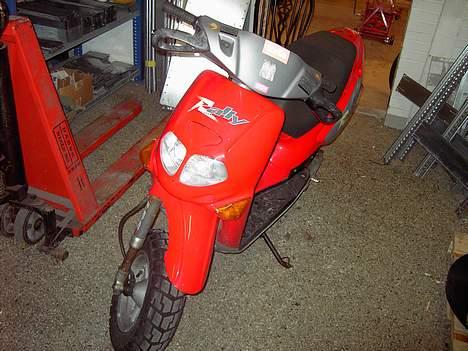 Aprilia rally ac solgt billede 1