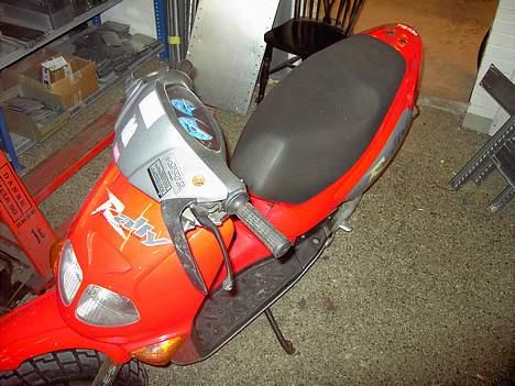 Aprilia rally ac solgt billede 9
