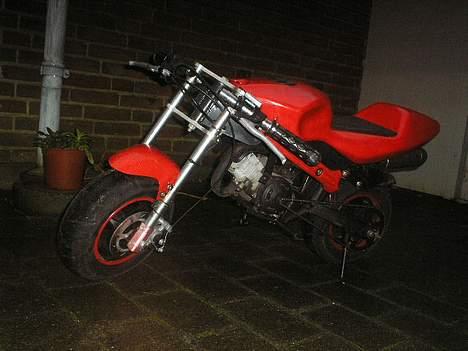 MiniBike Solgt ! billede 1