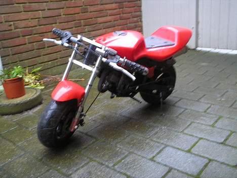 MiniBike Solgt ! billede 3