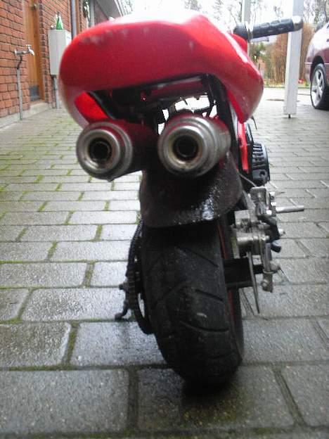 MiniBike Solgt ! billede 8