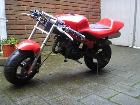 MiniBike Solgt ! billede 10