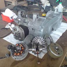 Yamaha  Aerox Projekt Solgt