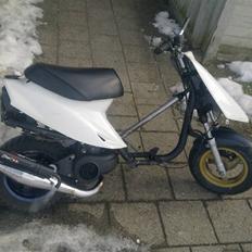 Yamaha Jog R-setup.BYTTET ;)