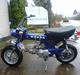 Honda Dax. Stjålet.