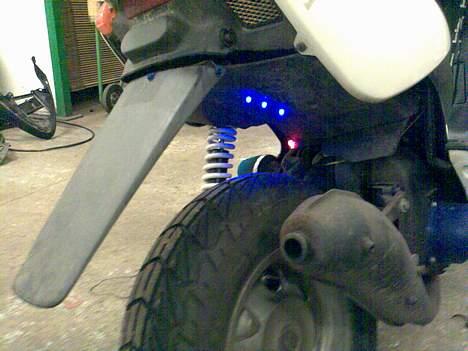 Yamaha Bws ng byttet til jog  :) billede 17