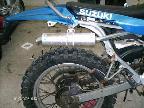 Suzuki RMX solgt billede 3