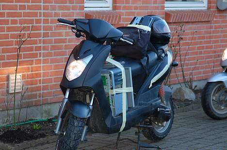 Kymco agility  Solgt billede 16