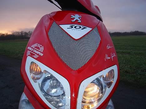 Peugeot speedfight solgt S:<33 - gitter lækkert! billede 2